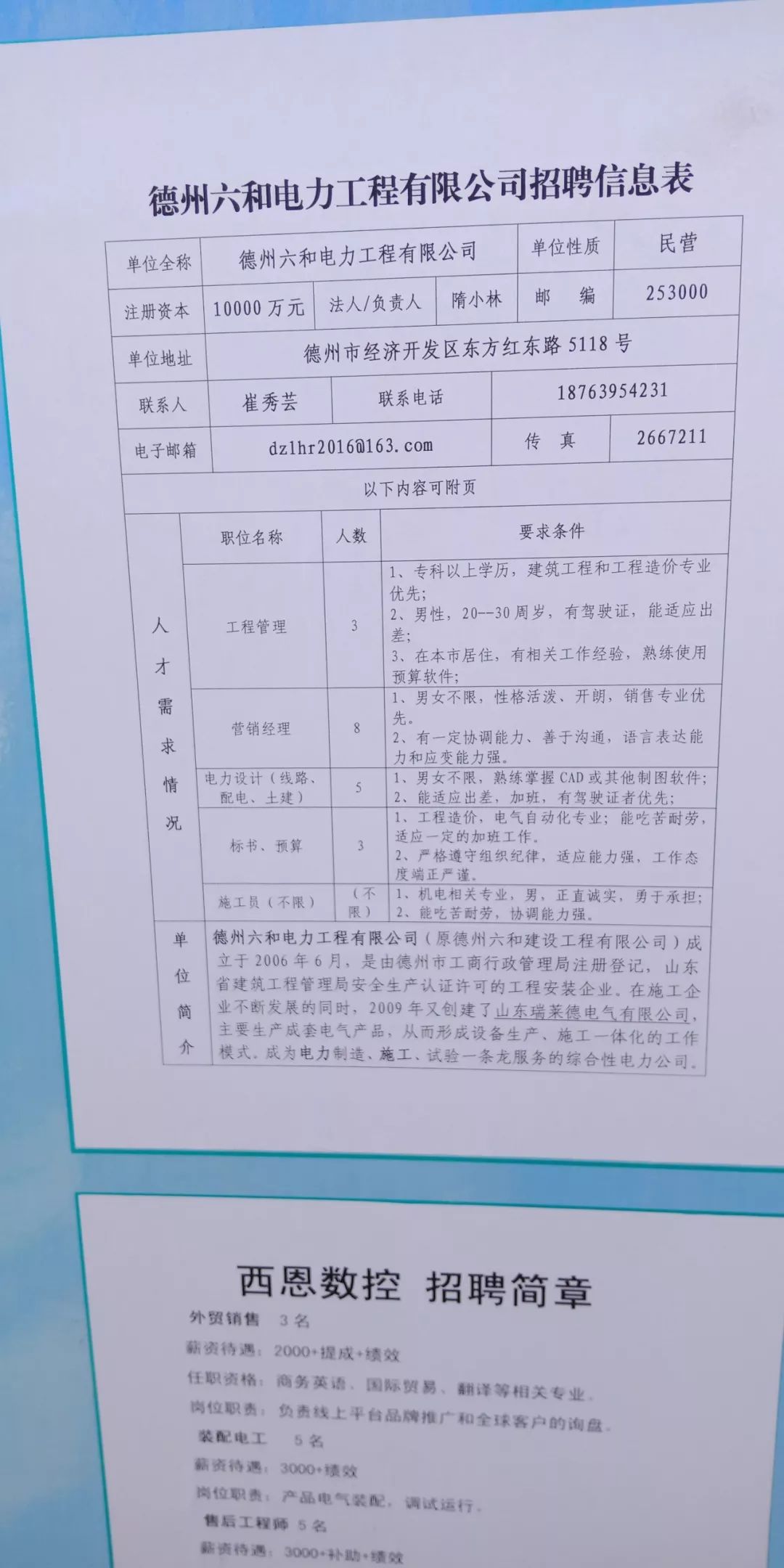 德州最新招工信息全面解析